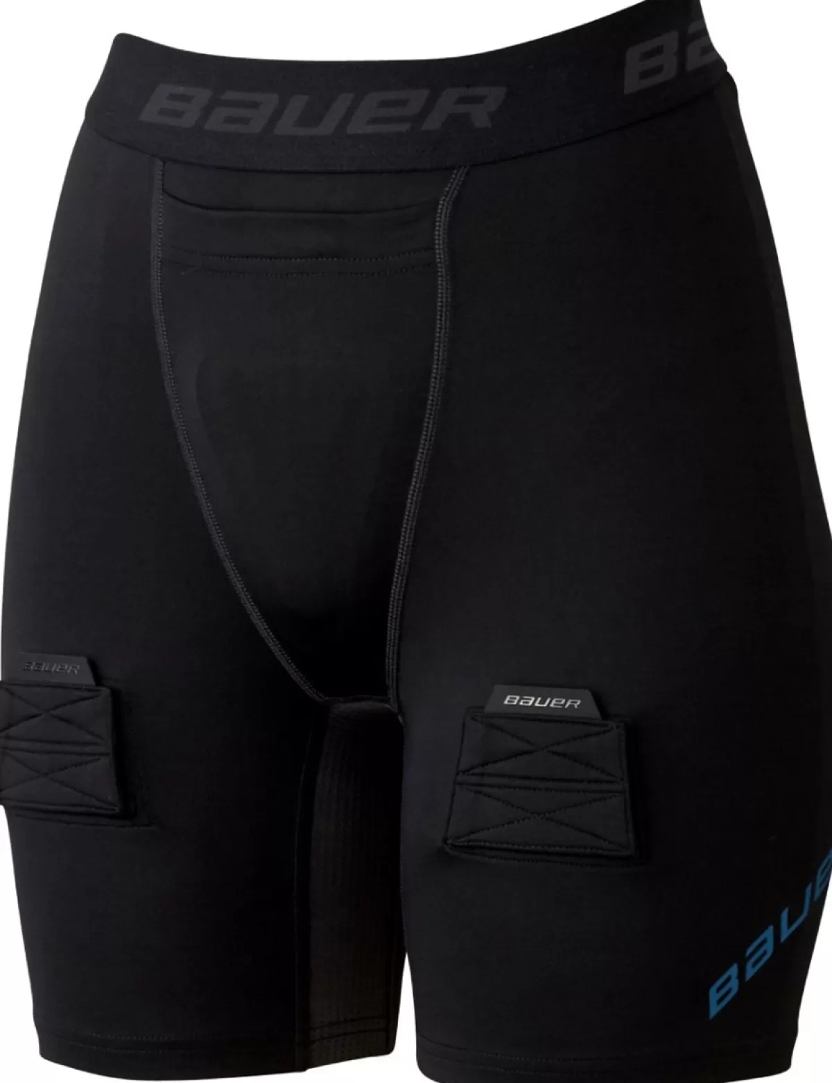 BAUER Suspensoar> Jill Compression Shorts Dam