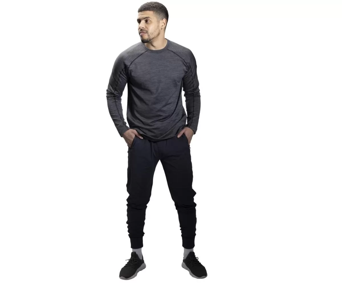 Joggingbyxa Flc Warmth Sr Black>BAUER Flash Sale