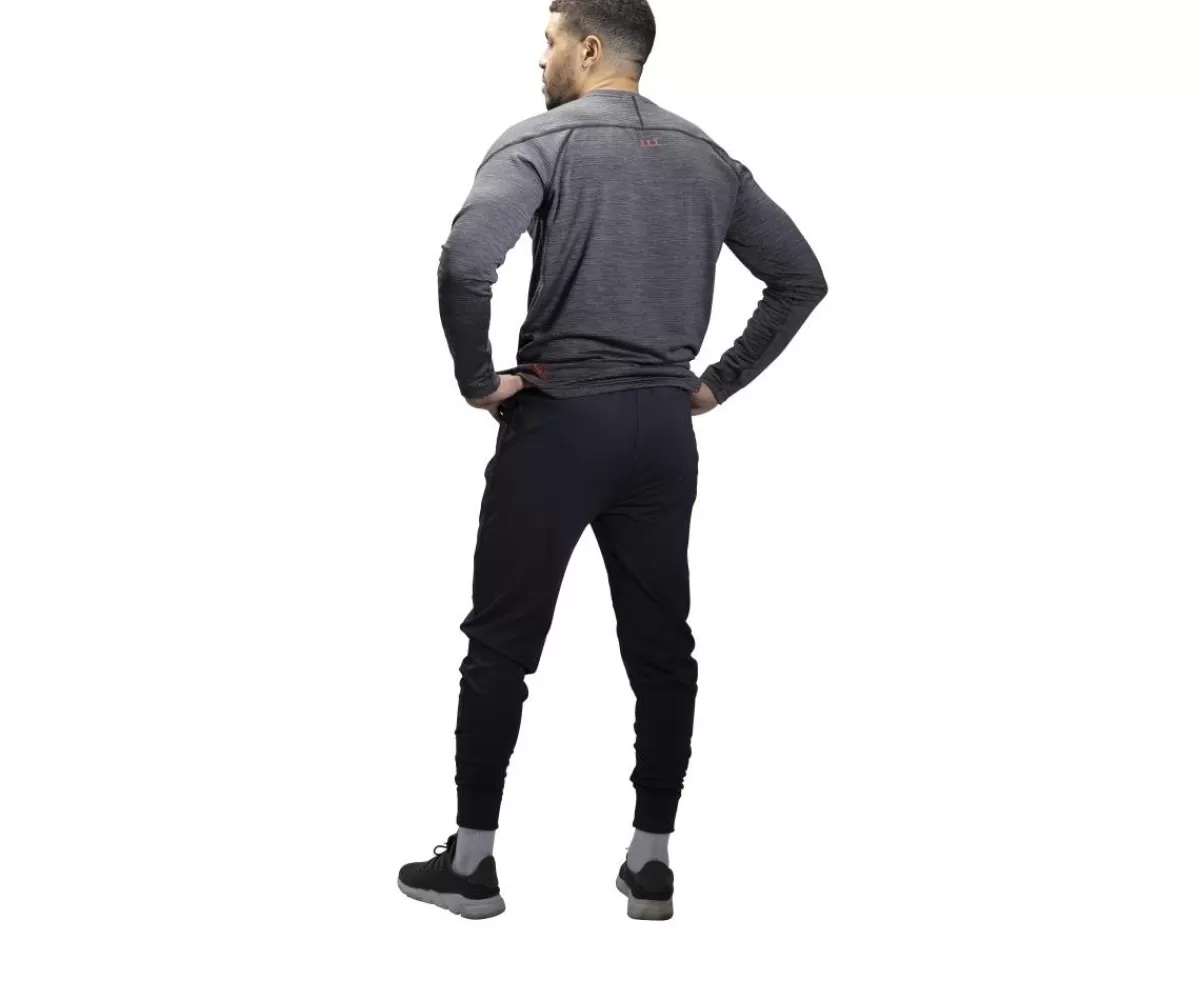 Joggingbyxa Flc Warmth Sr Black>BAUER Sale