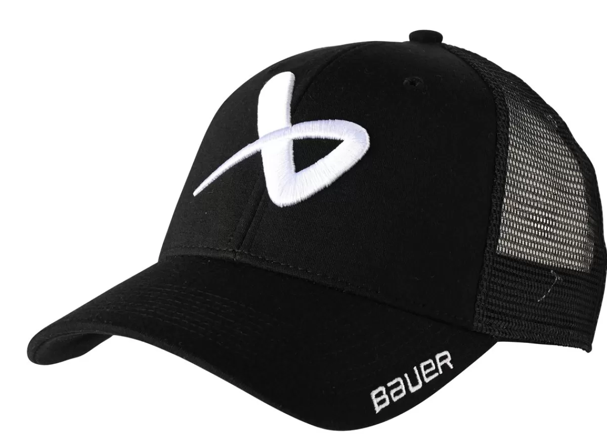 Keps Core Adjustable Sr Black>BAUER Store