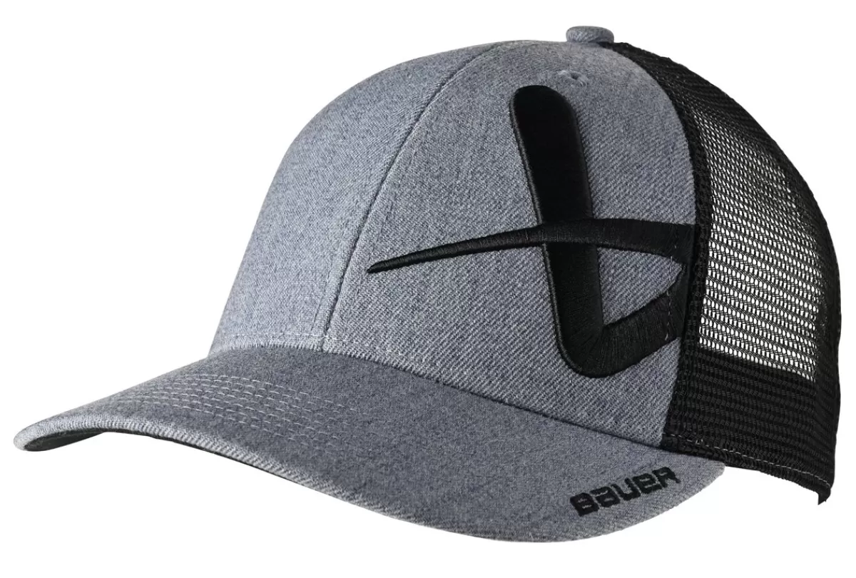 Keps Core Snapback Sr Blue>BAUER Online