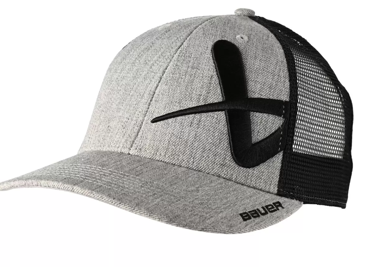 Keps Core Snapback Sr Grey>BAUER Outlet