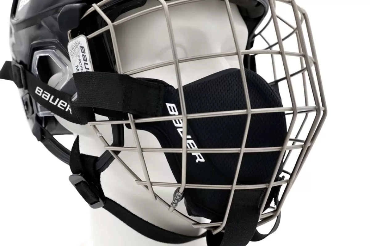 BAUER Hockeyhjälm Tillbehör> Mask Rtp Sportmask