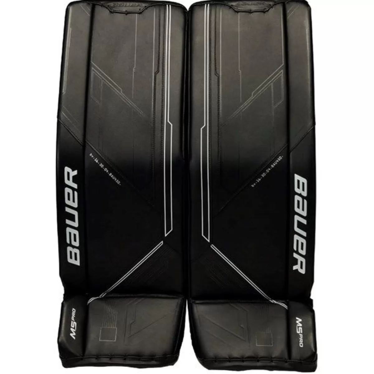 Målvaktsbenskydd Supreme M5 Pro Sr Black>BAUER Flash Sale