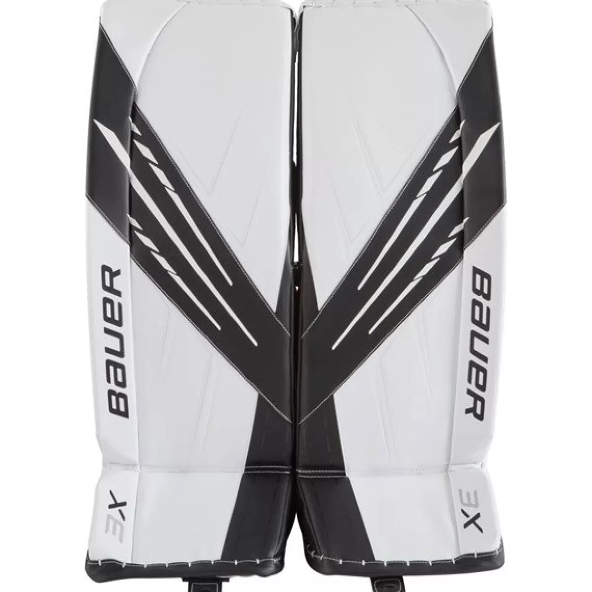 Målvaktsbenskydd Vapor 3X Int White/Black>BAUER Flash Sale