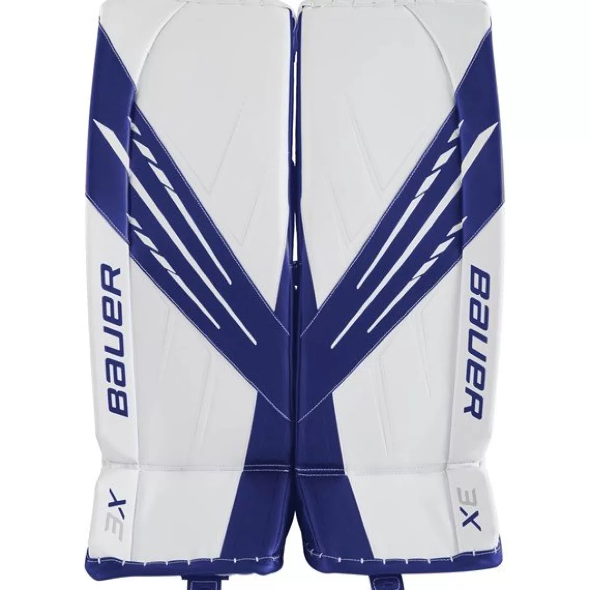 Målvaktsbenskydd Vapor 3X Int White/Blue>BAUER Best Sale