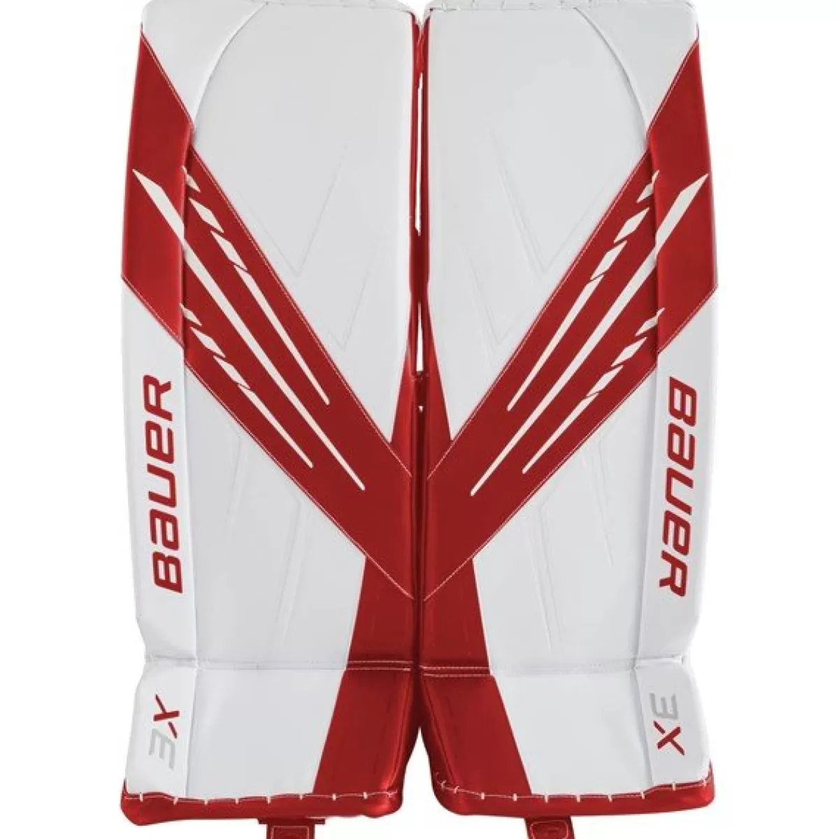 Målvaktsbenskydd Vapor 3X Int White/Red>BAUER Best