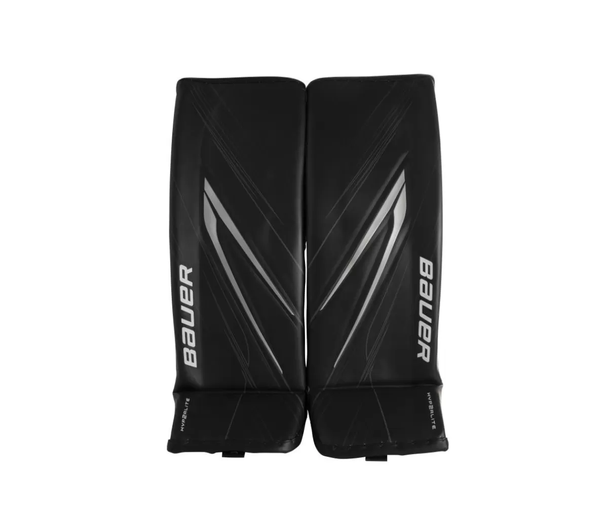 Målvaktsbenskydd Vapor Hyperlite2 Sr Black>BAUER Hot