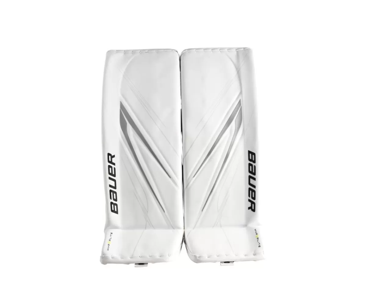 Målvaktsbenskydd Vapor Hyperlite2 Sr White>BAUER Shop