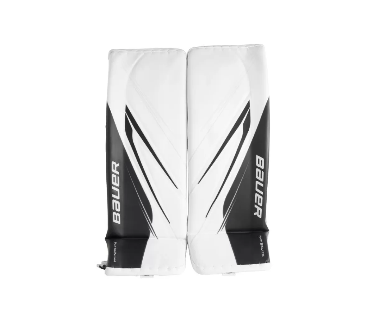 Målvaktsbenskydd Vapor Hyperlite2 Sr White/Black>BAUER Best Sale