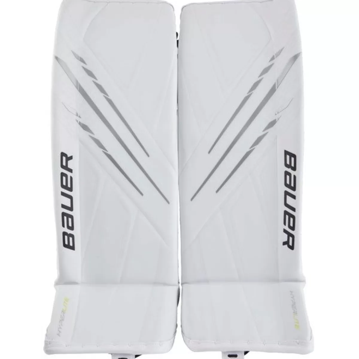 Målvaktsbenskydd Vapor Hyperlite S White/Black>BAUER Clearance