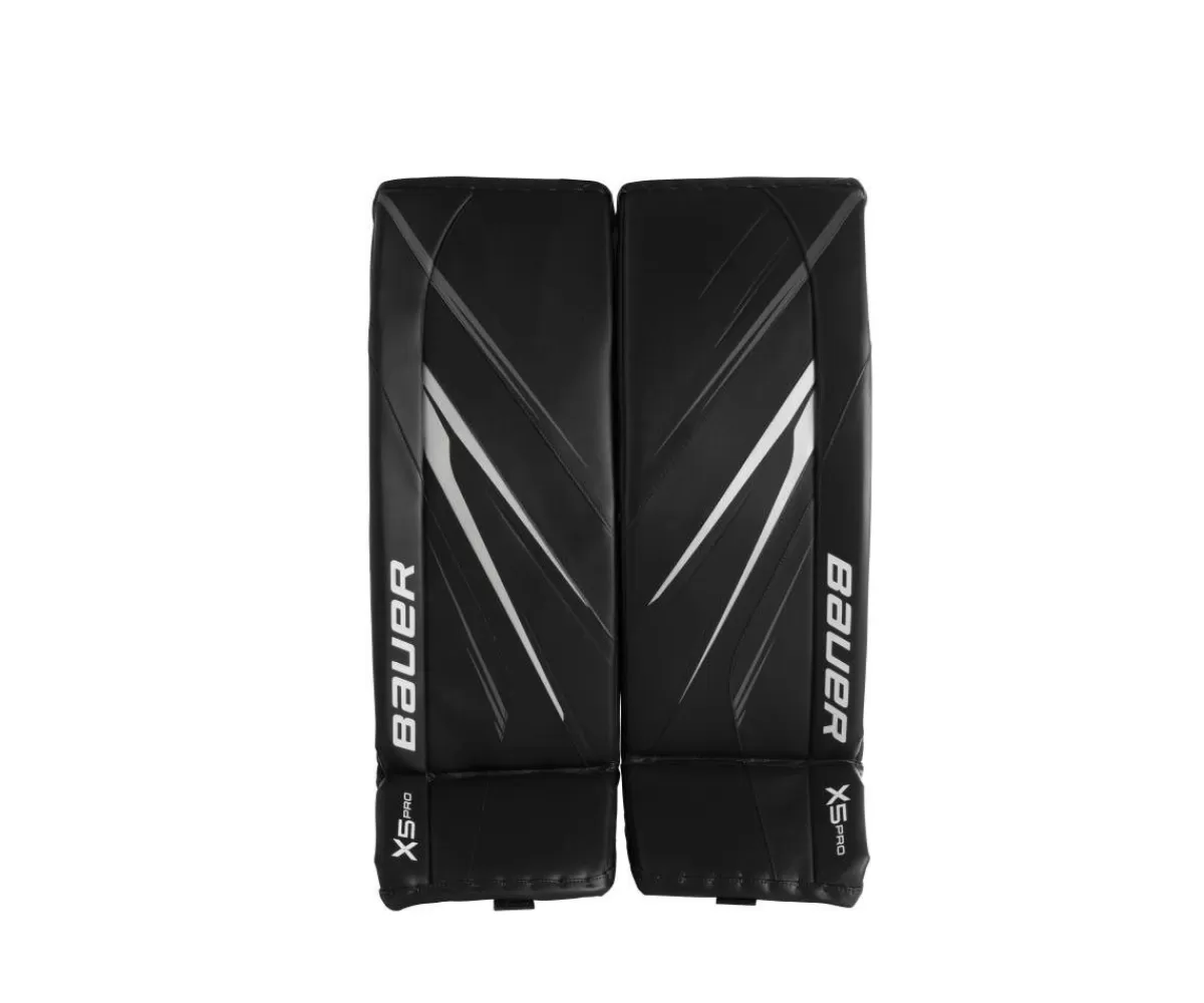 Målvaktsbenskydd X5 Pro Int Black>BAUER Outlet