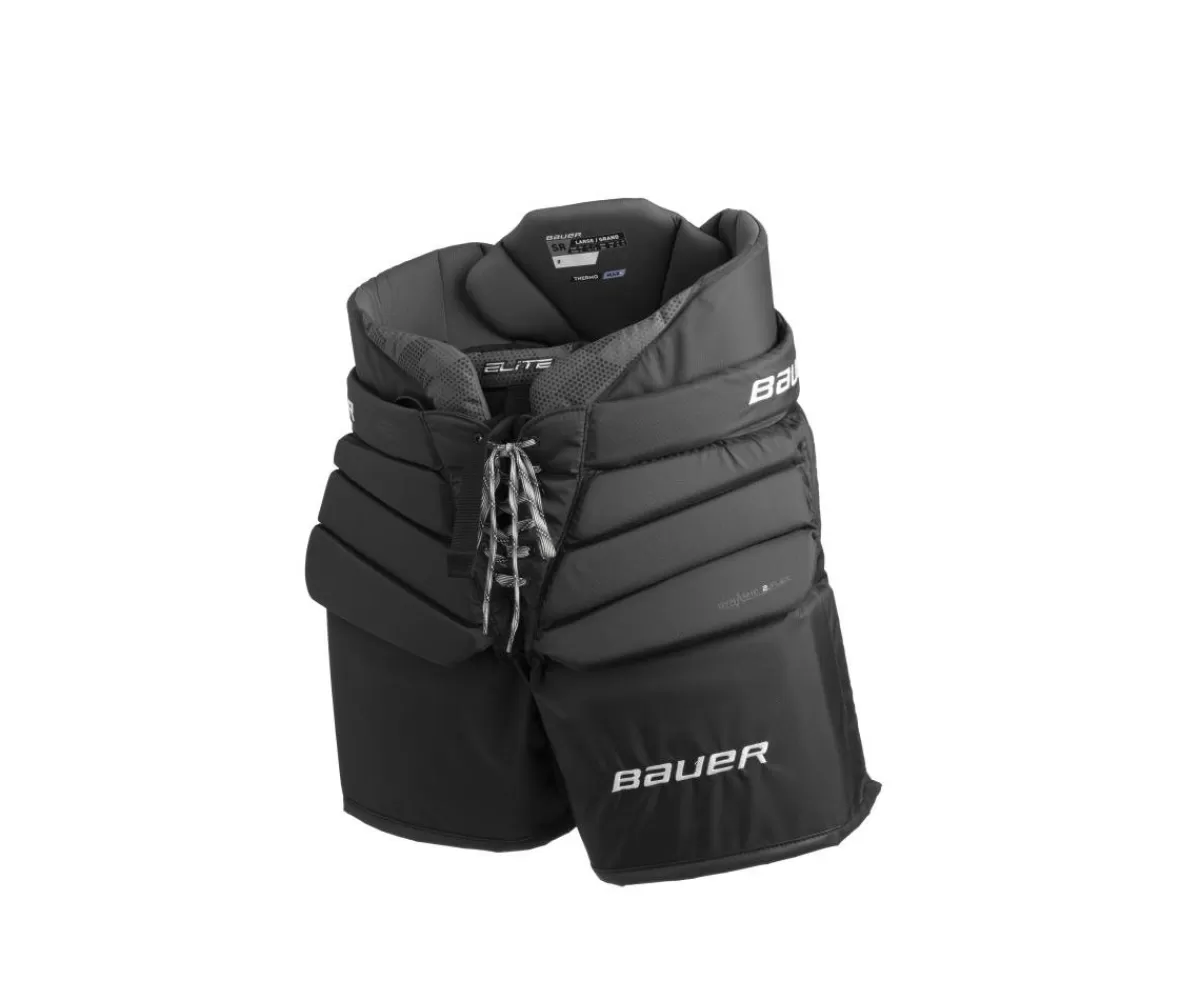 Målvaktsbyxa Elite Int Black>BAUER Shop