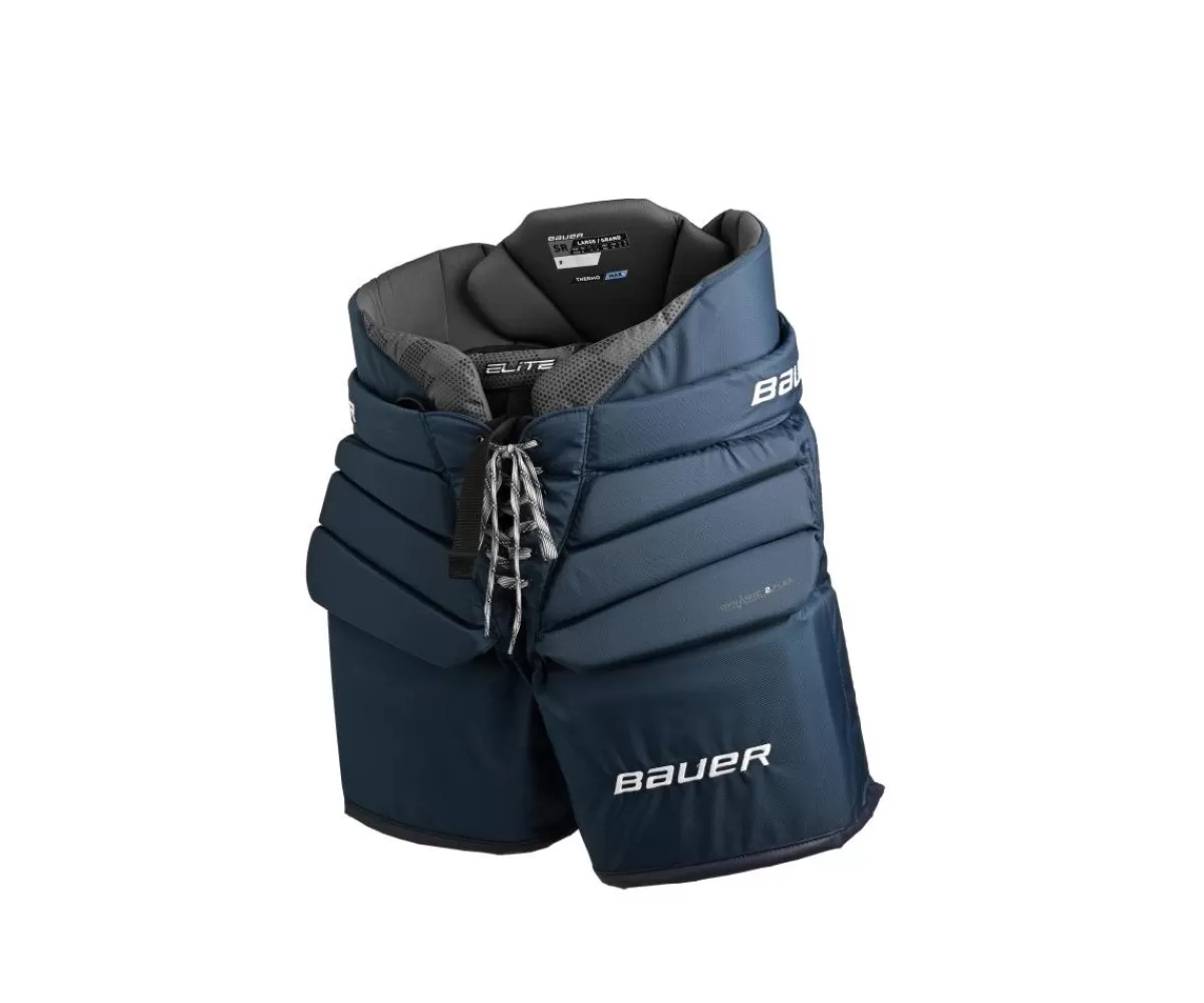 Målvaktsbyxa Elite Int Navy>BAUER Cheap