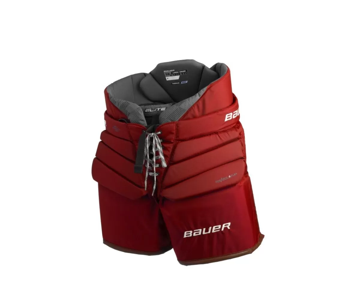 Målvaktsbyxa Elite Int Red>BAUER New