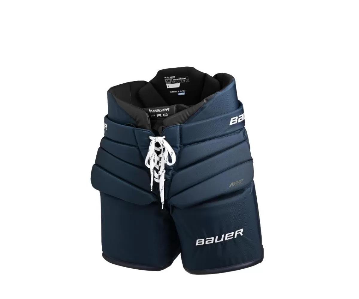 Målvaktsbyxa Pro Sr Navy>BAUER Hot