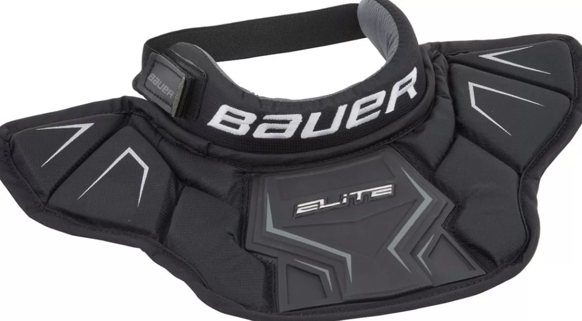 Målvaktshalsskydd Elite Clavicle Sr.>BAUER New