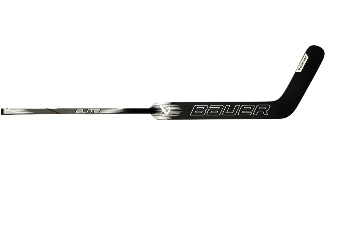 Målvaktsklubba Elite Int Black>BAUER Sale