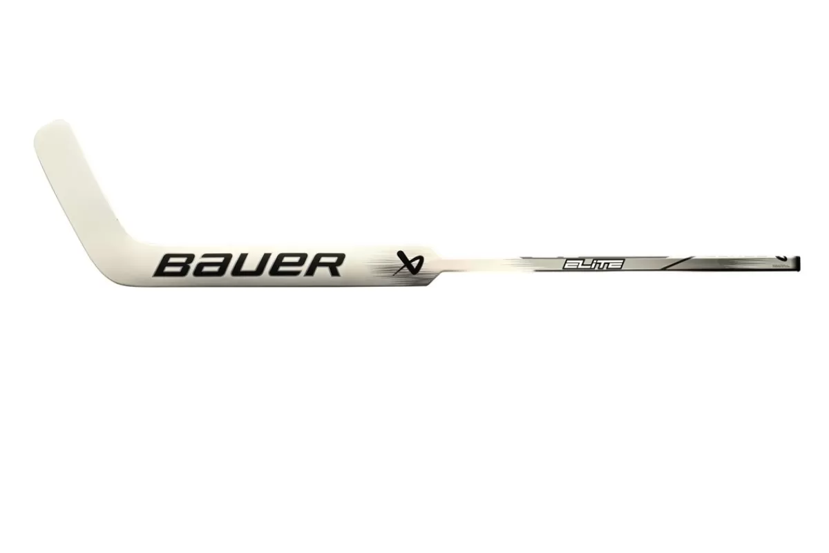 Målvaktsklubba Elite Int White/Black>BAUER Cheap