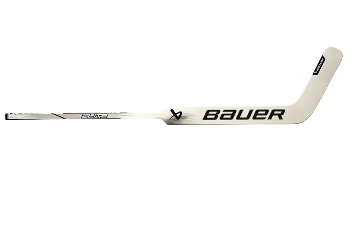 Målvaktsklubba Elite Int White/Black>BAUER Cheap