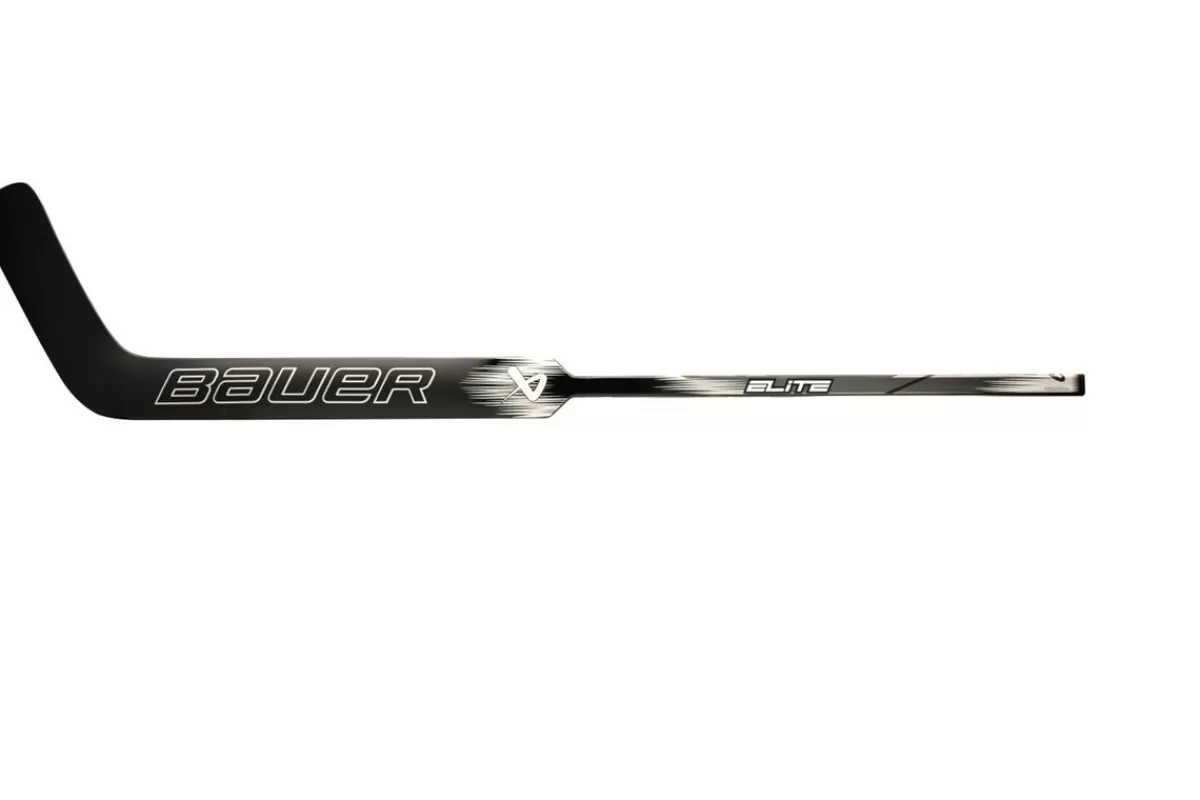 Målvaktsklubba Elite Sr Black>BAUER Discount