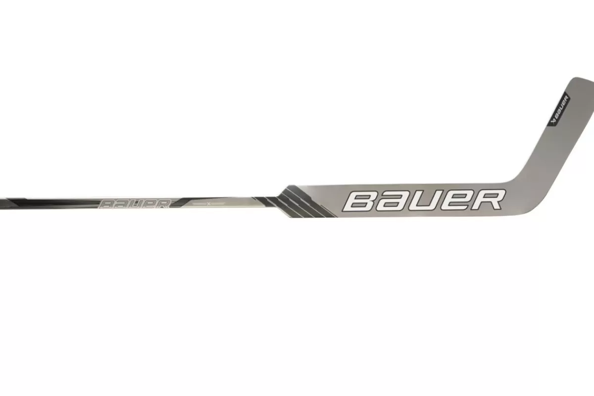 Målvaktsklubba Gsx Int Silver/Black>BAUER New