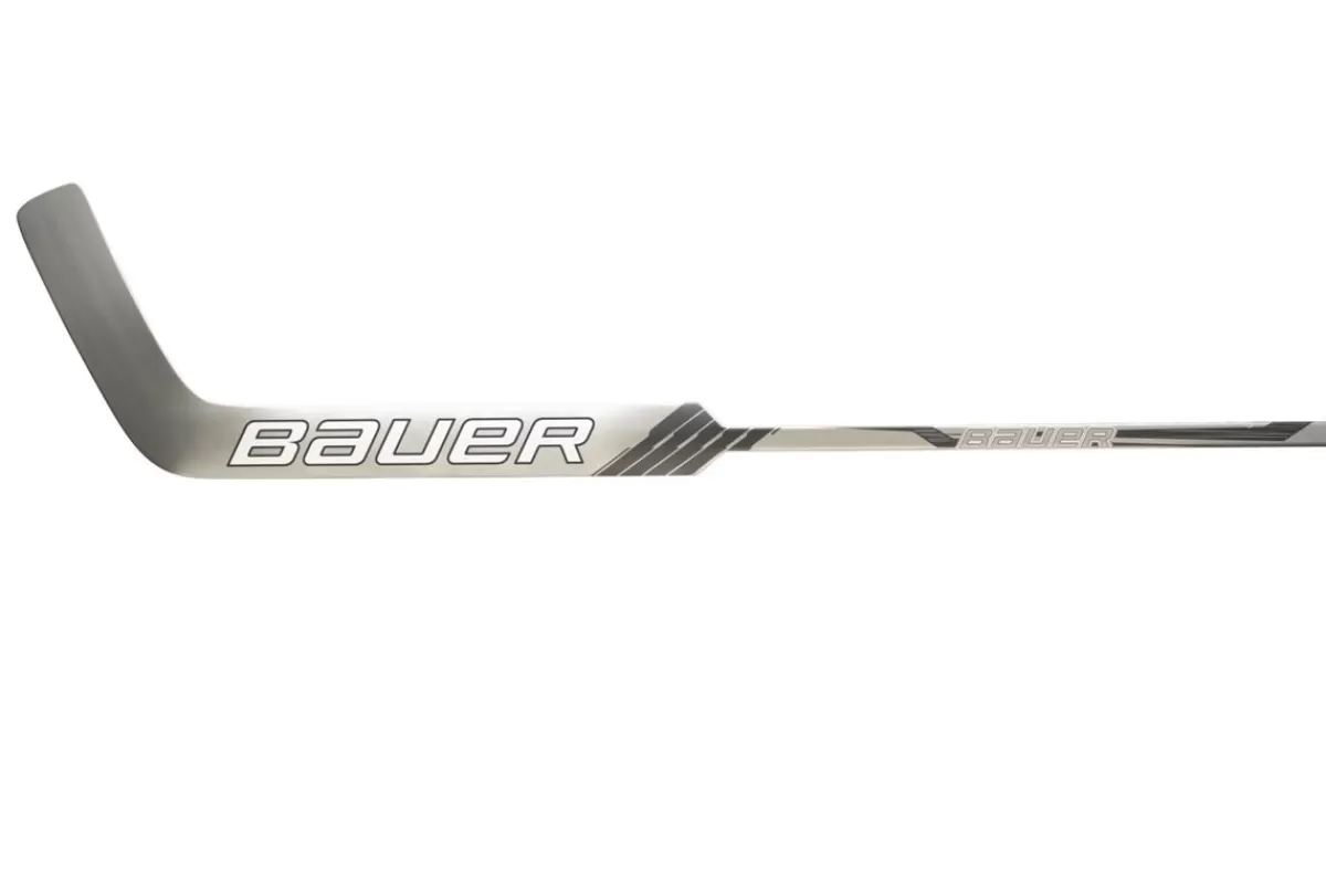 Målvaktsklubba Gsx Int Silver/Black>BAUER New