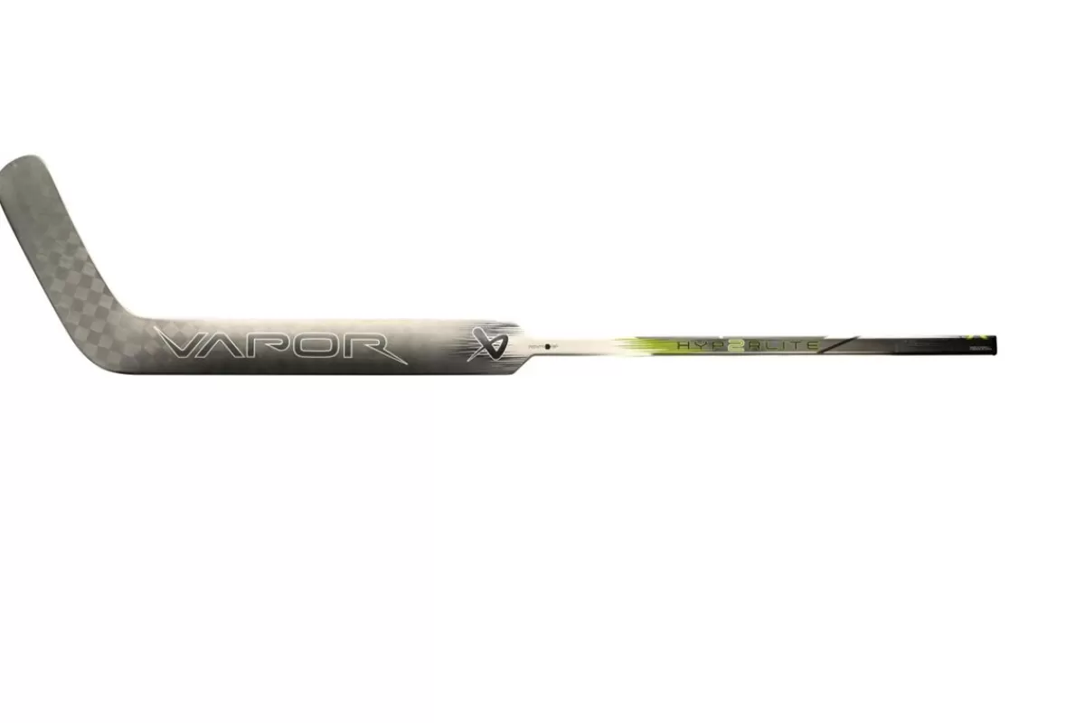 Målvaktsklubba Vapor Hyperlite2 Int Silver/Black>BAUER Best