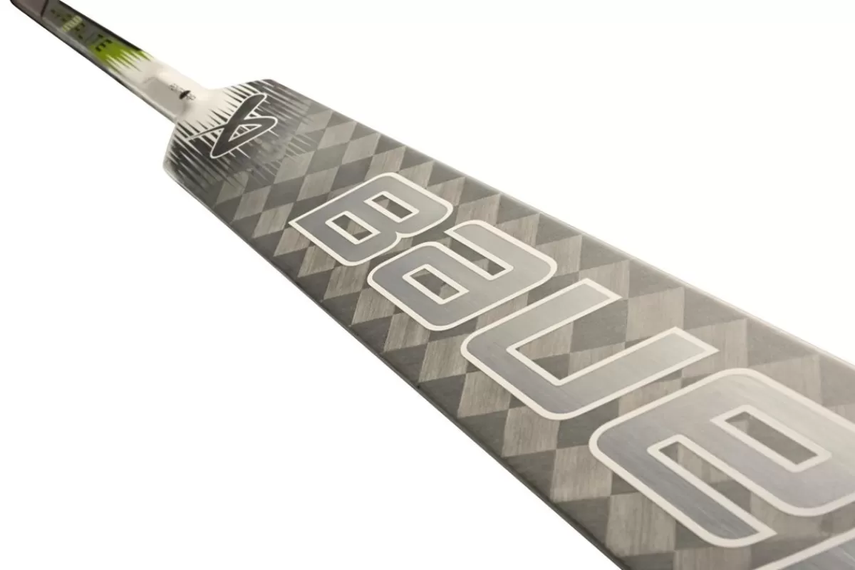 Målvaktsklubba Vapor Hyperlite2 Int Silver/Black>BAUER Best