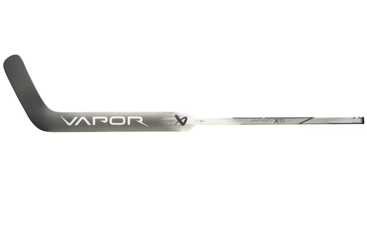 Målvaktsklubba Vapor X5 Pro Int Silver/Black>BAUER Cheap