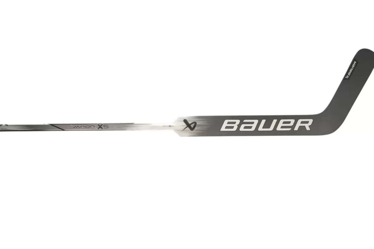 Målvaktsklubba Vapor X5 Pro Int Silver/Black>BAUER Cheap