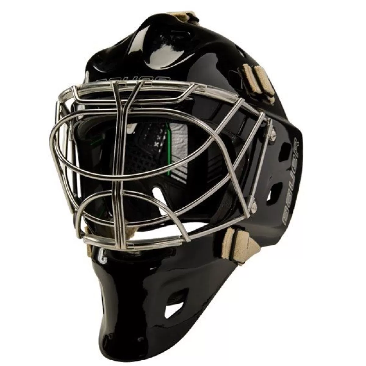 Målvaktsmask Nme One Sr Cat Eye Black>BAUER Discount