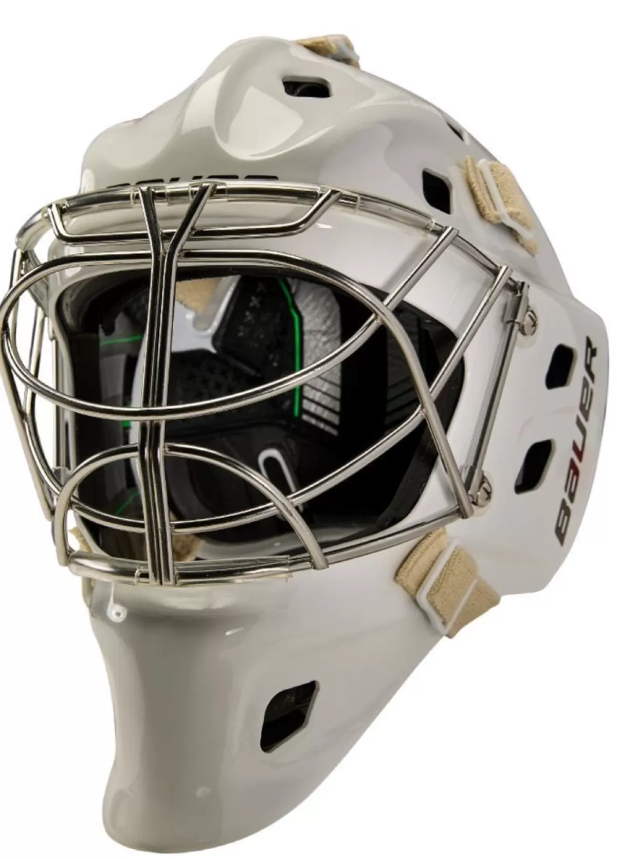 Målvaktsmask Nme One Sr White>BAUER Store