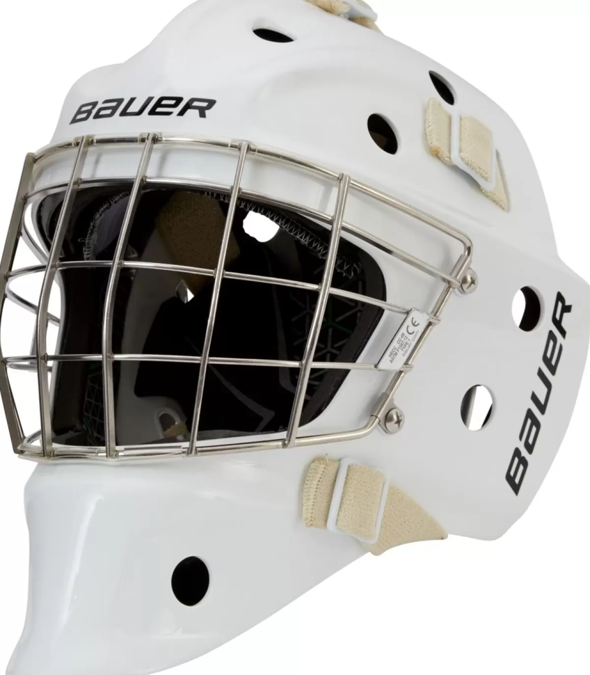 Målvaktsmask Nme-Ix Certified>BAUER Outlet