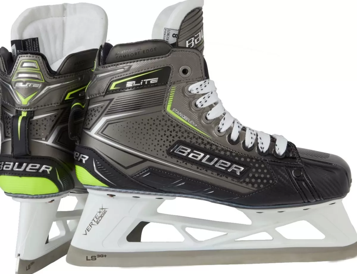 Målvaktsskridsko Elite Sr>BAUER Clearance