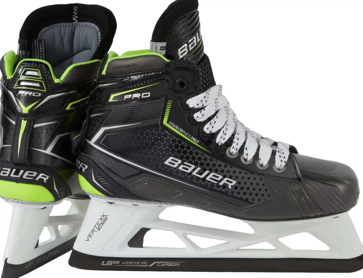 Målvaktsskridsko Pro Sr>BAUER Clearance