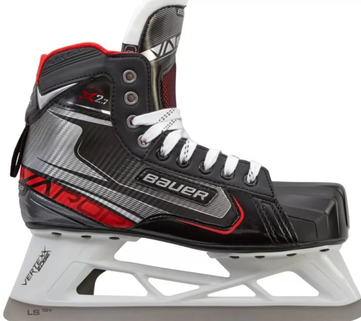 Målvaktsskridsko Vapor X2.7 Yth.>BAUER Fashion