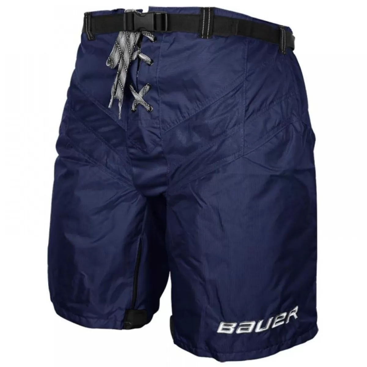 BAUER Hockeybyxor Junior> Overdrag Nexus Pant Cover Shell Jr Navy