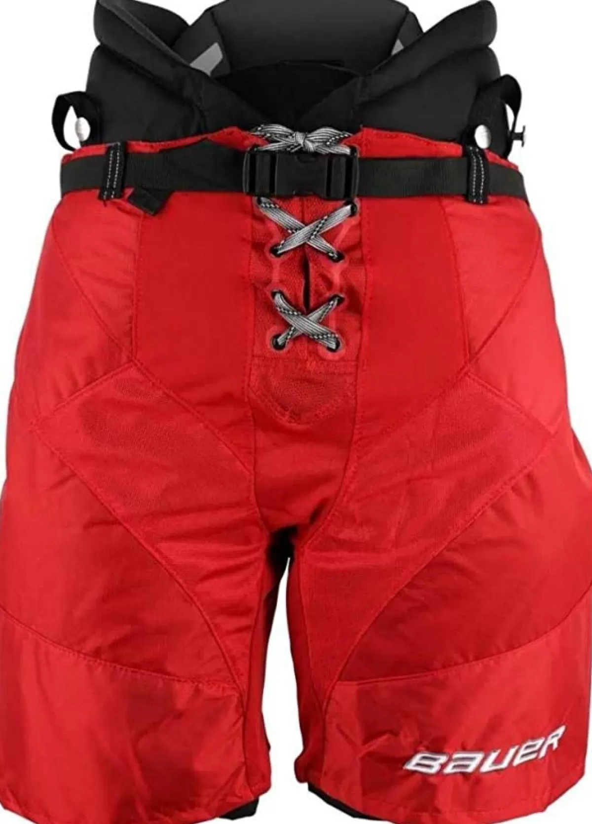 BAUER Hockeybyxor Junior> Overdrag Nexus Pant Cover Shell Jr Red