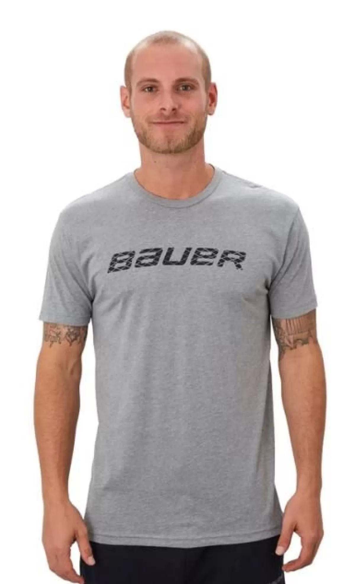 Phic Ss Crew Yth>BAUER Fashion