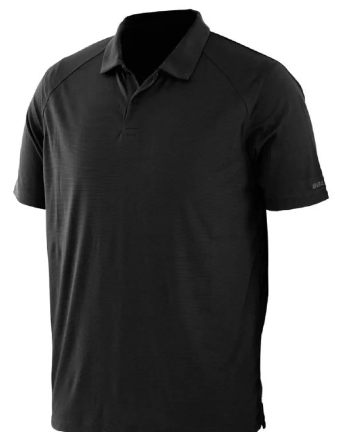 Pike Team Pique Polo Sr Black>BAUER Fashion