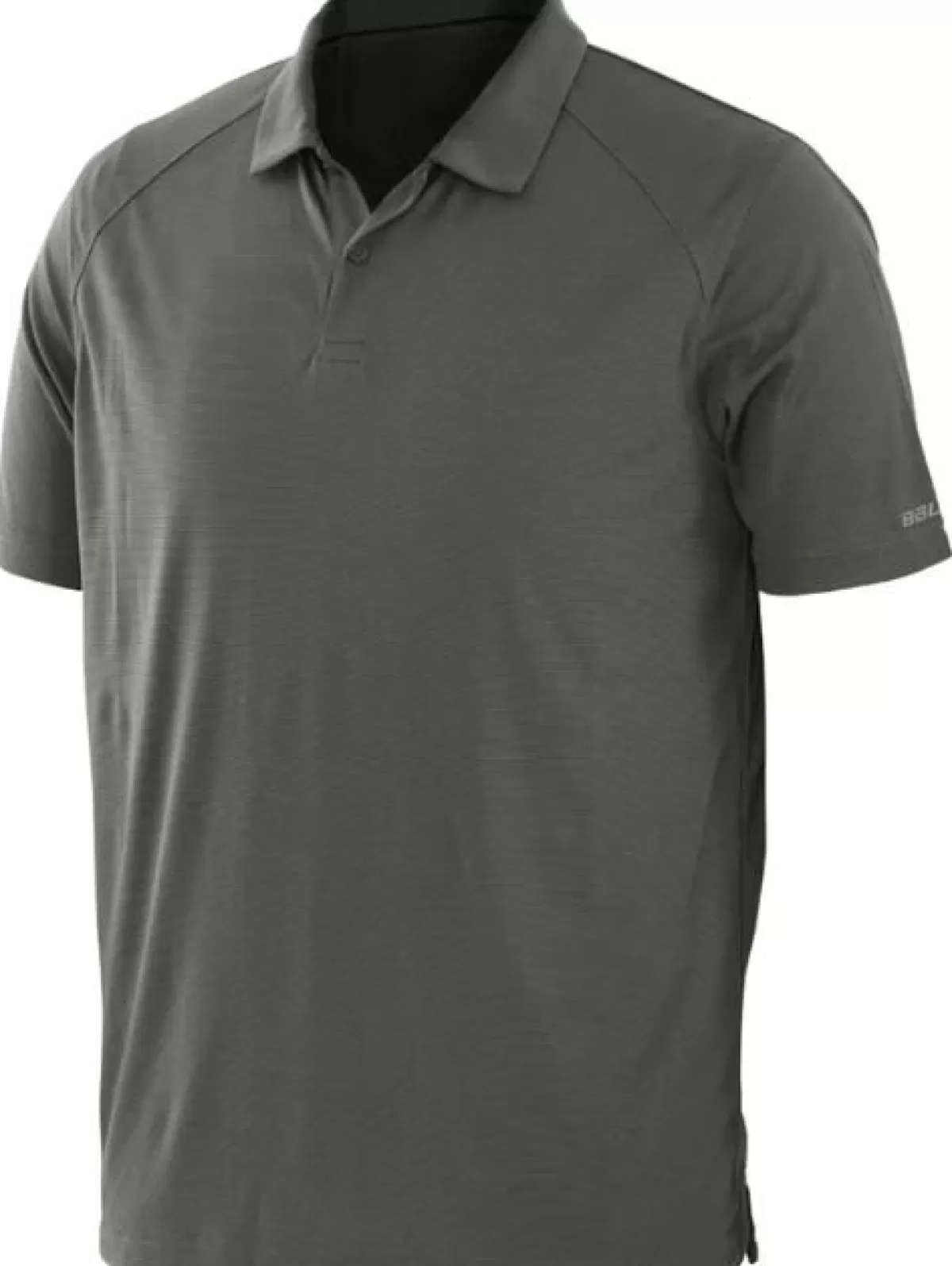 Pike Team Pique Polo Sr Grey>BAUER Store