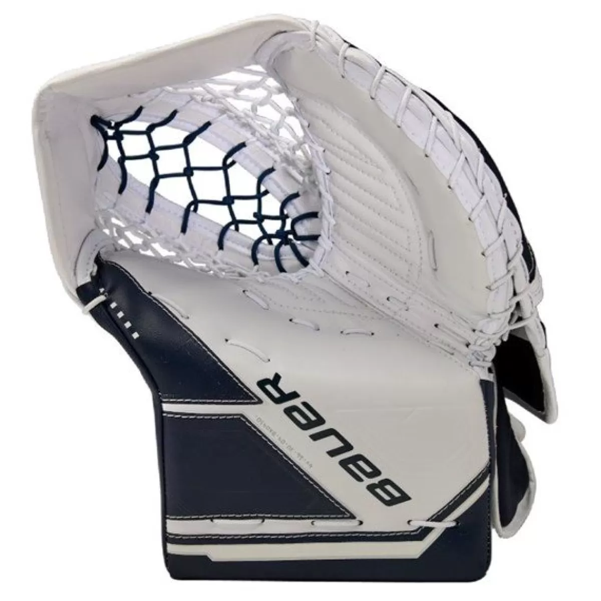 Plock Supreme M5 Pro Int White/Navy>BAUER Best