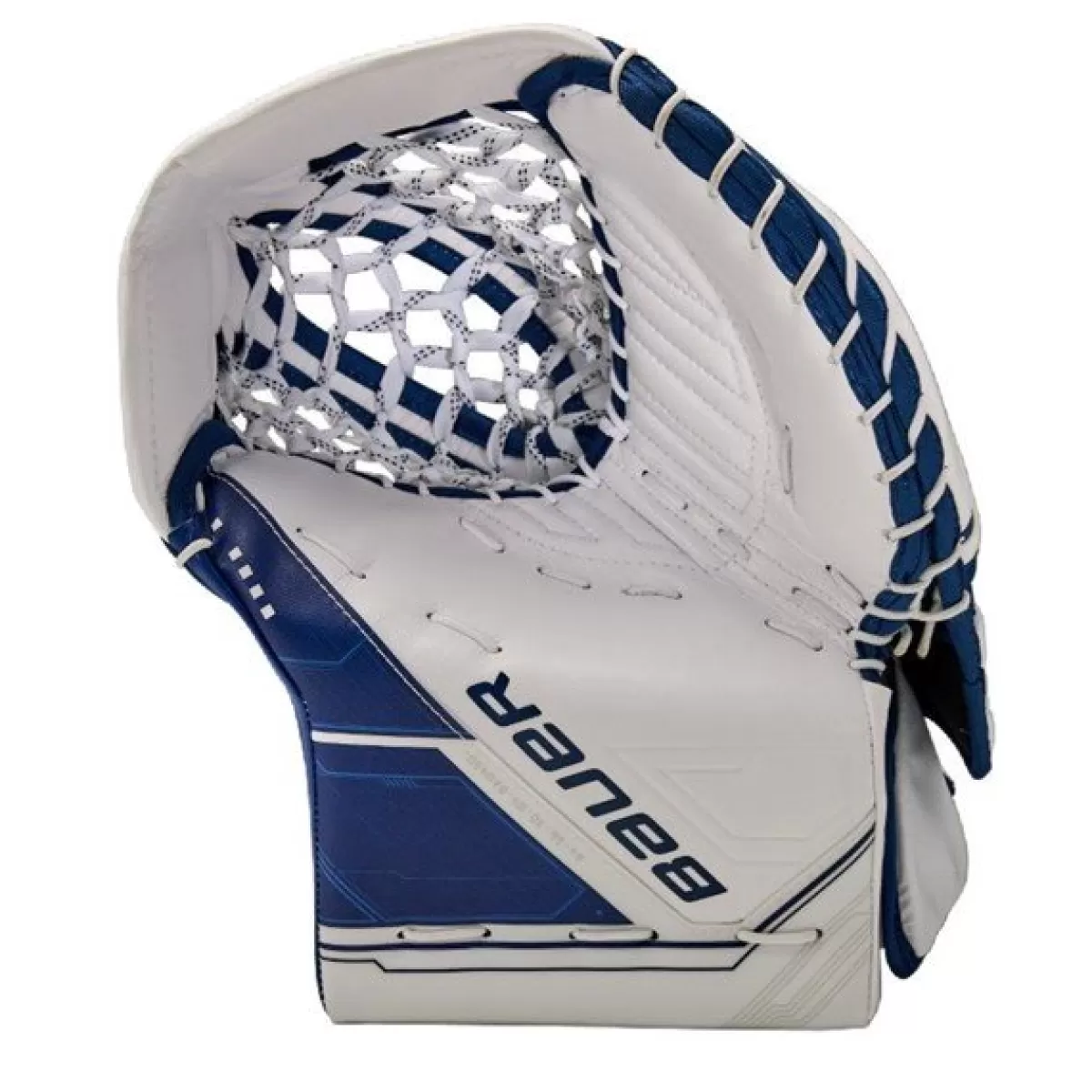 Plock Supreme M5 Pro Sr White/Blue>BAUER Discount