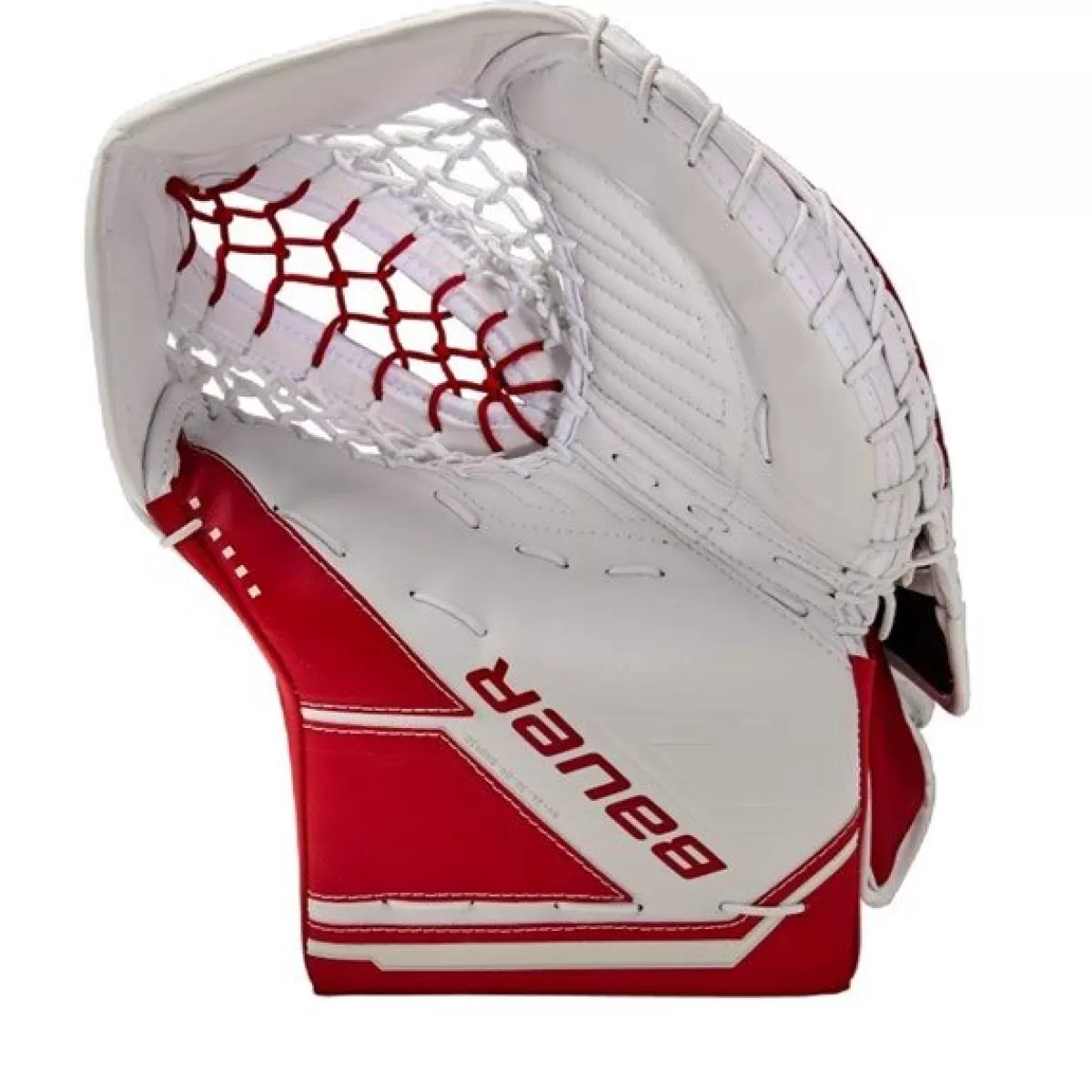 Plock Supreme M5 Pro Sr White/Red>BAUER Online