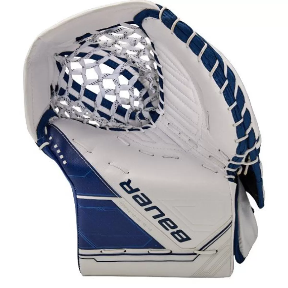 Plock Supreme Mach Sr White/Blue>BAUER Cheap