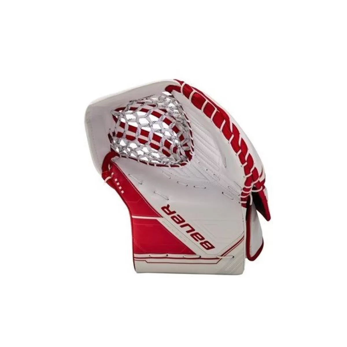 Plock Supreme Mach Sr White/Red>BAUER Discount