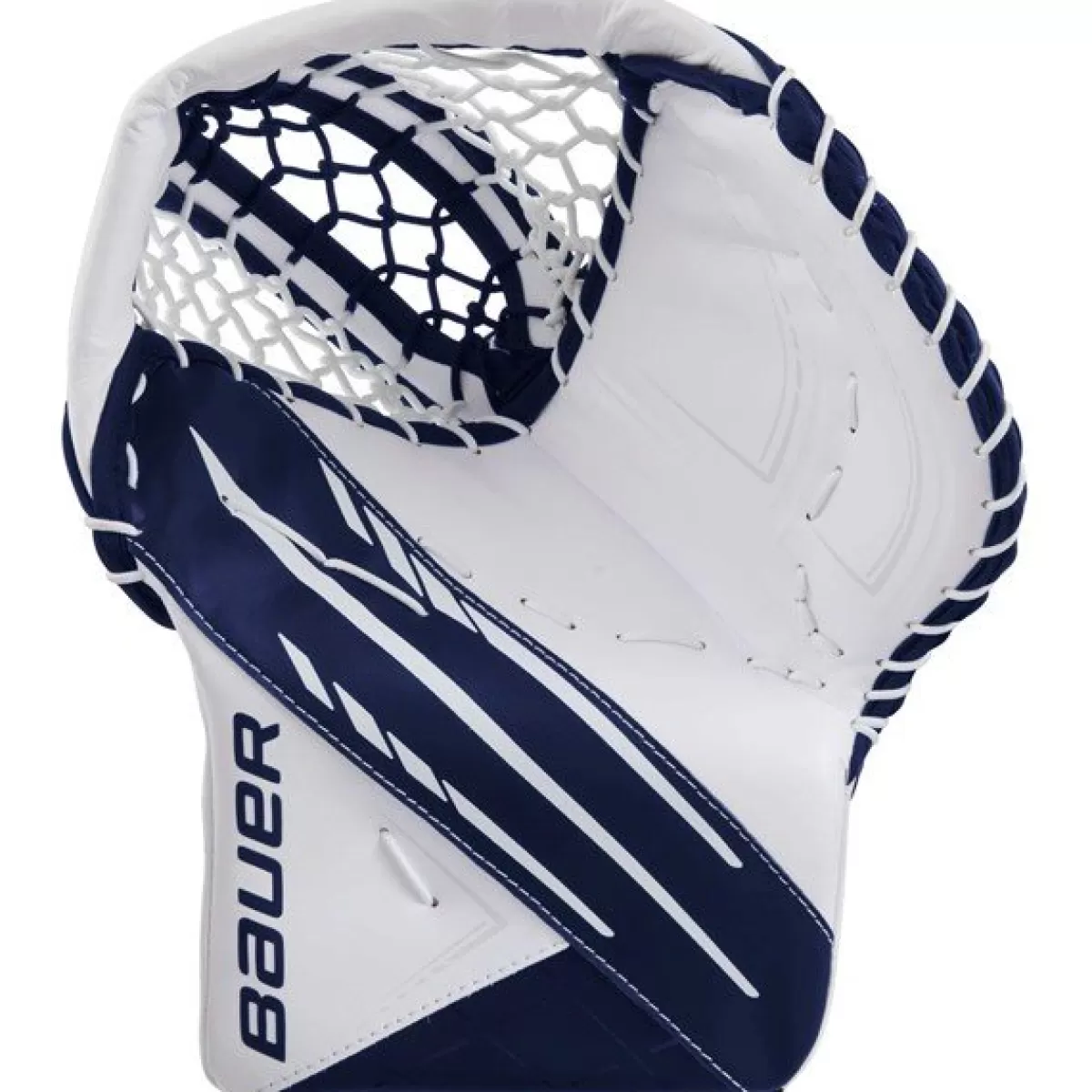 Plock Vapor 3X Int White/Navy>BAUER Discount