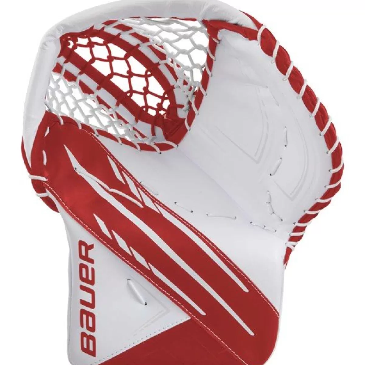 Plock Vapor 3X Int White/Red>BAUER Cheap