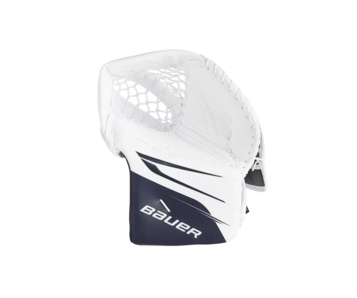 Plock Vapor Hyperlite2 Sr White/Navy>BAUER Flash Sale